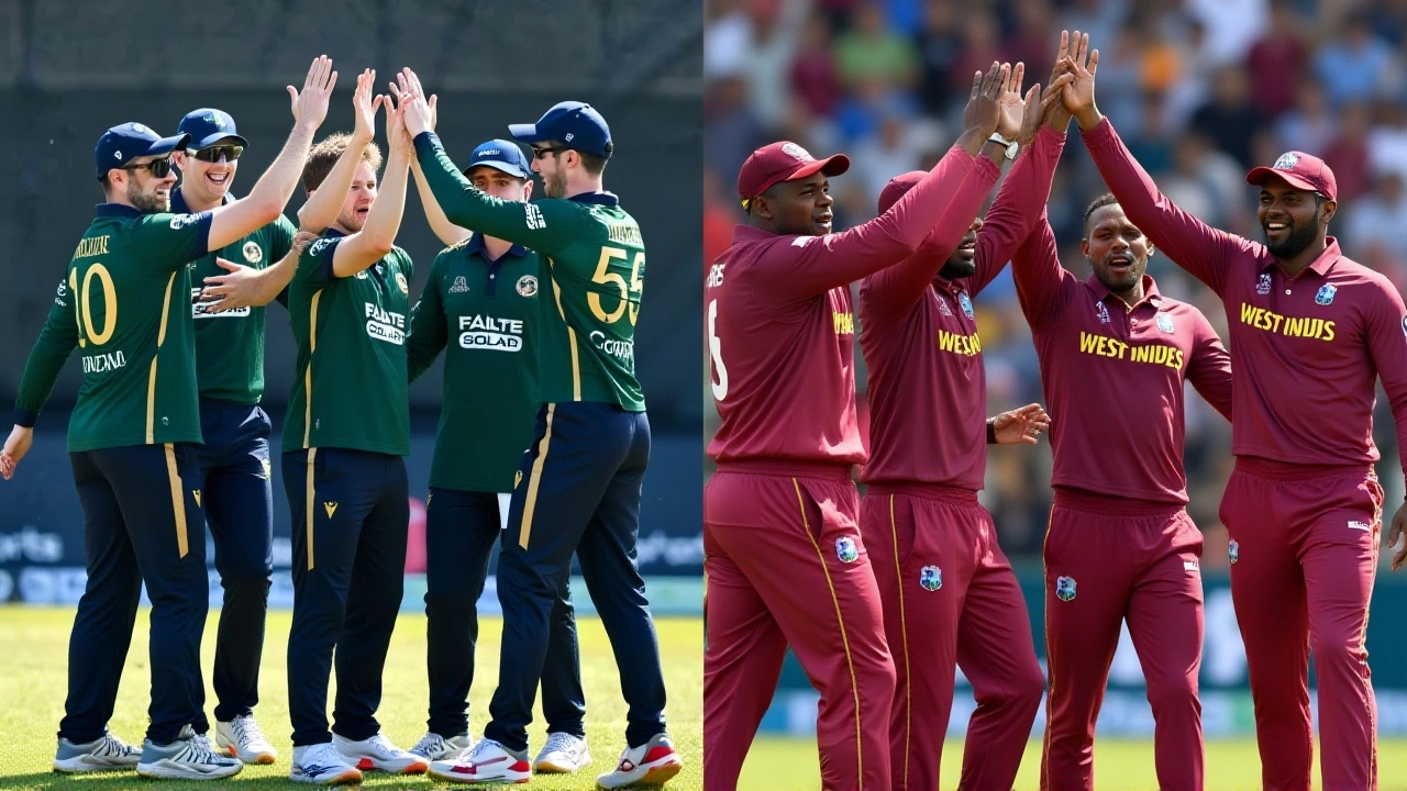 आयरलैंड बनाम वेस्टइंडीज दूसरा ओडीआई बारिश के कारण रद्द, सीरीज 1-0 से आगे