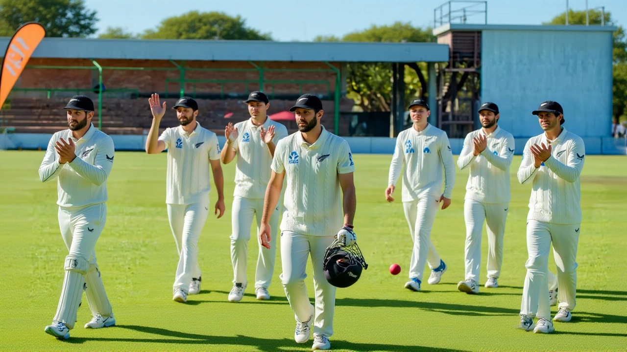 न्यूजीलैंड ने जिम्बाब्वे को 60 रनों से हराया, इश सोधी ने लिया चार विकेट